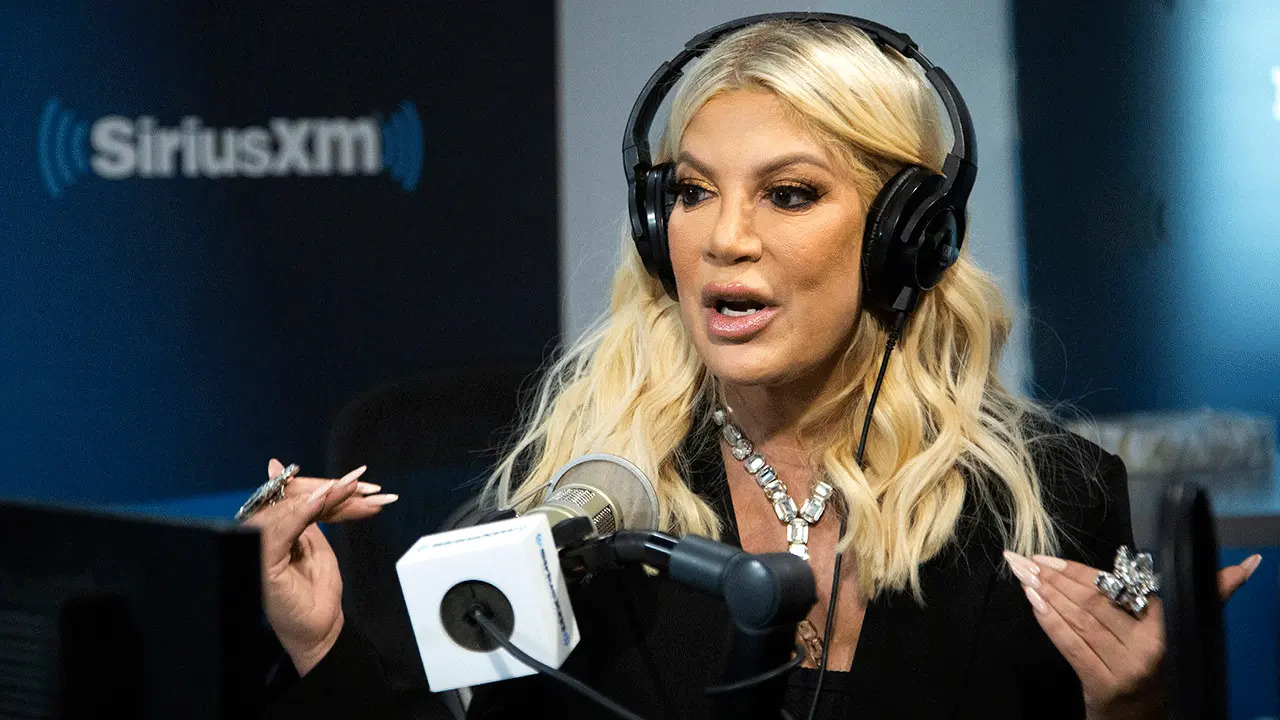 Tori Spelling went on SiriusXM's "Jeff Lewis Live" where she talked about her daughter's hemiplegic migraine diagnosis. 