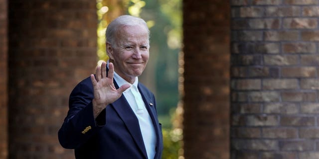 Classified records were found inside the Washington, D.C., offices of the Penn Biden Center think tank on Nov. 2, 2022.