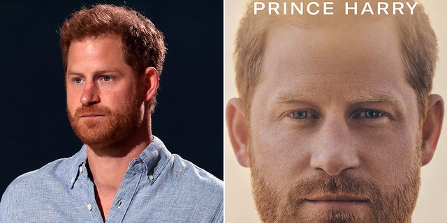 Prince Harry Memoir Spare book