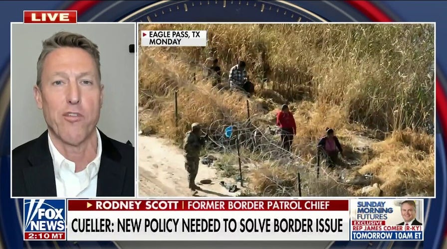 Former Border Patrol Chief lays out how to combat cartels and illegal immigration