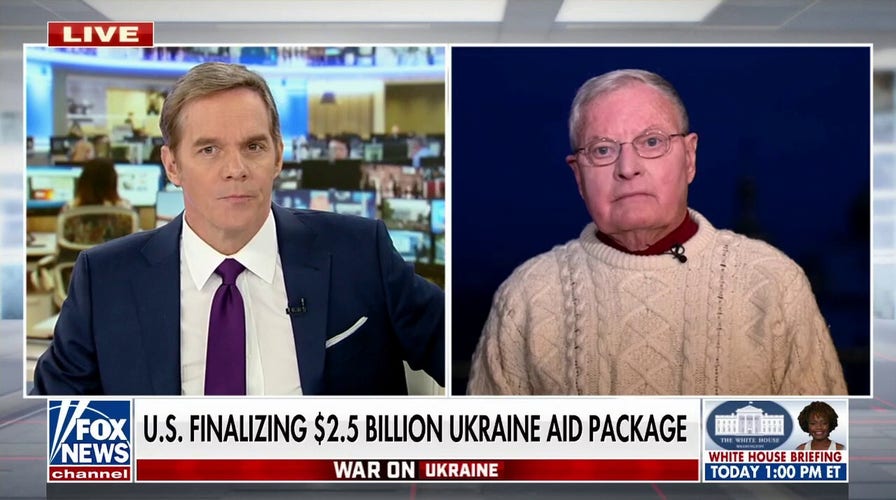 Gen. Kellogg: Russia-Ukraine war will culminate in spring 