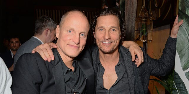 Woody Harrelson and Matthew McConaughey have been friends for 20 years. 