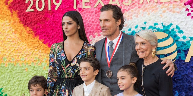 Matthew McConaughey and Camila Alves McConaughey share three children together. 