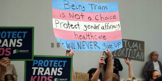 Some medical experts say transgender policy in the U.S. has become overly politicized.