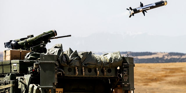 The U.S. is sending 90 Stryker combat vehicles to Ukraine. 
