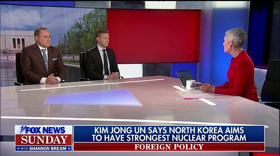 'Fox News Sunday' panel discusses nuclear threats from North Korea, Russia, protests in China, Iran