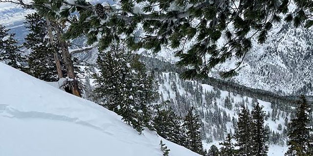 The avalanche was triggered on the Argent run near Kessler Peak in Big Cottonwood Canyon. 