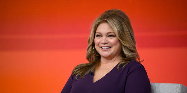 Valerie Bertinelli is cutting out alcohol this month for two reasons.