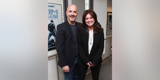 Tom Vitale and Valerie Bertinelli were married New Year's Day in 2011.