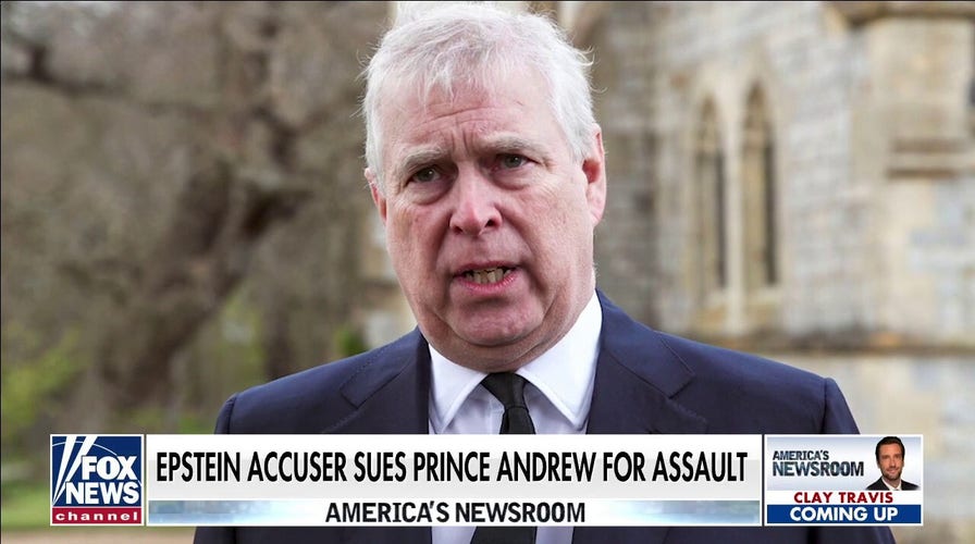 Epstein accuser sues Prince Andrew, claims she was sexually assaulted by him when she was 17