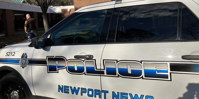 Newport News Police Department at Richneck Elementary School investigating a shooting incident on Friday afternoon.