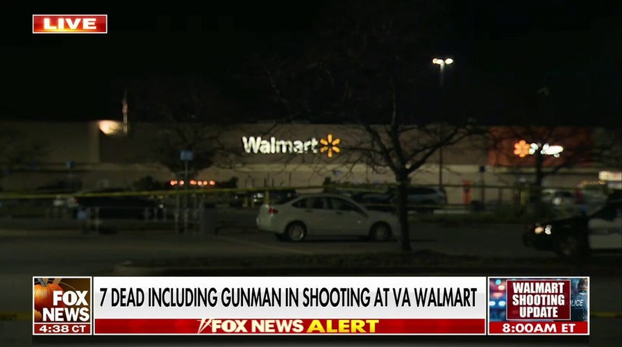 7 dead after gunman opens fire inside Virginia Walmart
