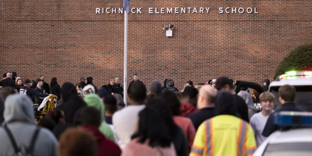 A shooting in a classroom at Richneck Elementary School in Newport News, Va., happened on Friday after an altercation between a student and a teacher, officials said.