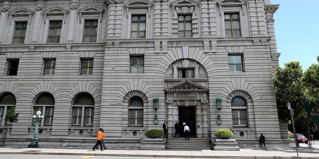 A view of the Ninth U.S. Circuit Court of Appeals on June 12, 2017 in San Francisco, California.
