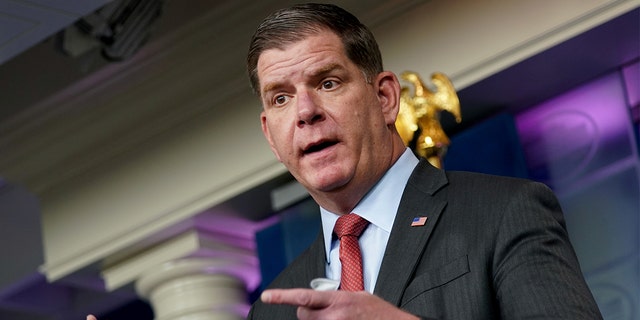 A new report says the Unemployment Insurance program run by the Labor Department, currently led by Secretary Marty Walsh, paid out billions in fake claims during the COVID pandemic.