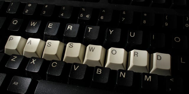 A computer keyboard with letters stacked forming the word 'password' is seen in this illustration picture taken in Warsaw, December 12, 2013. (REUTERS/Kacper Pempel) (POLAND - Tags: SCIENCE TECHNOLOGY)
