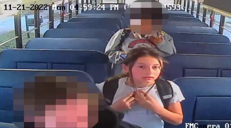 FBI releases video of missing North Carolina 11-year-old Madalina Cojocari getting off school bus