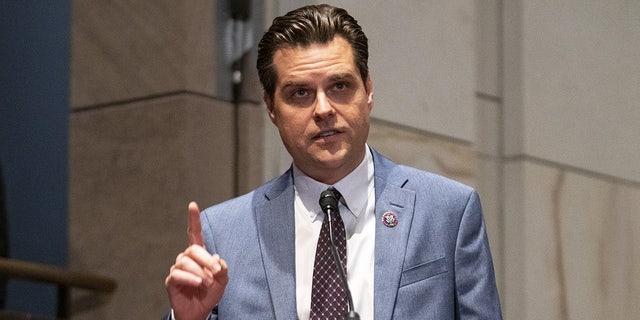 Florida GOP Rep. Matt Gaetz is a co-sponsor to a measure offered by South Carolina GOP Rep. Ralph Norman to impose term limits for those who serve in Congress.