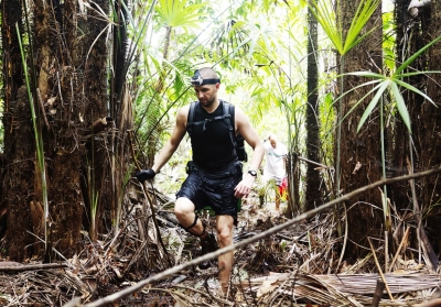 strongThe Amazon: /strongDense jungle is not exactly primed for a foot race, but that hasn't stopped runners from traversing the Amazon in Brazil's Jungle Marathon. Here, an endurance athlete competes in 2013, when the race covered 245 kilometers (152 miles) in seven days.