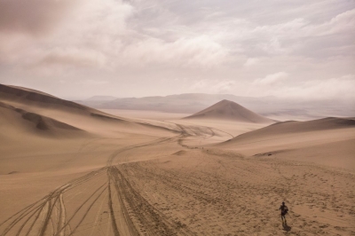 strongPeru:/strong The Half Marathon des Sables race through the Ica Desert in Peru also pits athletes against extreme conditions. Despite being called a half marathon, the distance is actually up to 120 kilometers (75 miles), split into multiple stages across the desert landscape.