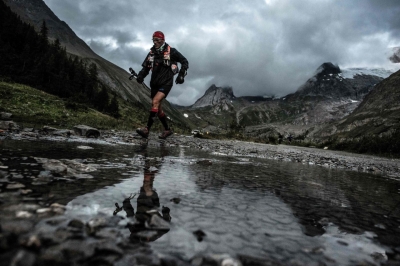 strongThe Alps:/strong The annual mountainous ultramarathon of the Ultra-Trail of Mont-Blanc covers 170 kilometers (106 miles) in the Alps across France, Italy and Switzerland. Runners, such as this competitor in the 2018 iteration, face a variety of challenging conditions from snow and wind to the darkness of night, all while making several passes through high altitude.