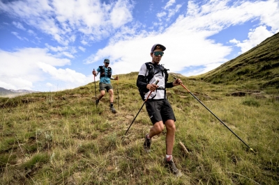 South African endurance athletes Ryan Sandes and Ryno Griesel are no strangers to running across challenging terrain. The duo recently ran the entire border of Lesotho (pictured) in 16 days. strongLook through the gallery to see more of the world's most extreme foot races./strong