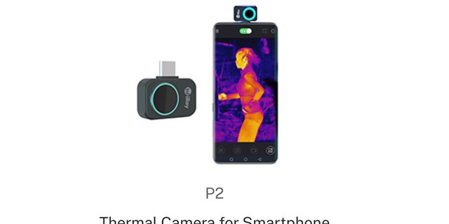 A thermal camera for homes to pair with an iPhone.
