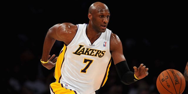 Odom became a two-time NBA champion during his tenure with the LA Lakers.