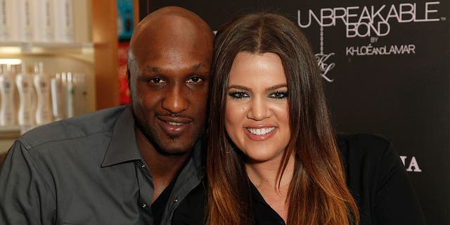 The two starred in "Keeping Up With the Kardashians" and their own spinoff series "Khloé and Lamar."