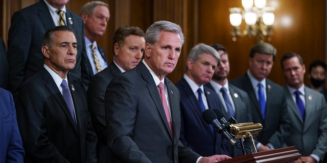 House Republicans, led by House Speaker Kevin McCarthy, hope to pass a rules package on Monday that will put severe curbs on new federal spending.