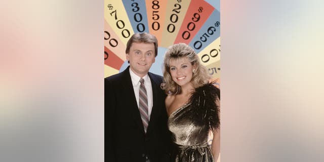 After four decades, Vanna White is having a tough time thinking about the end of her time on "Wheel of Fortune."