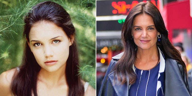 Katie Holmes became an overnight success after playing Joey Potter on "Dawson's Creek."