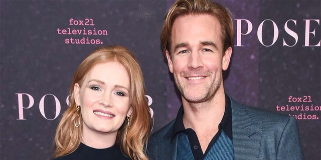 Actor James Van Der Beek and his wife, Kimberly, have been married 12 years and have six children.