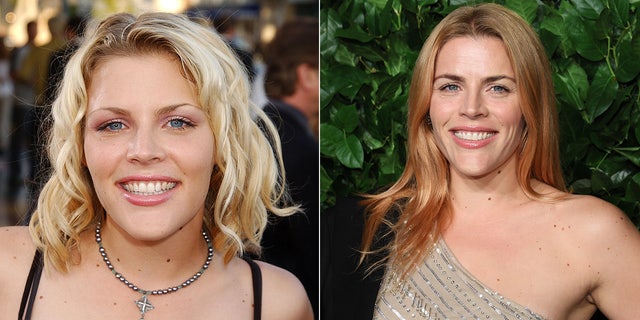 Busy Philipps played the role of Audrey Liddell on season 5 of "Dawson's Creek." 