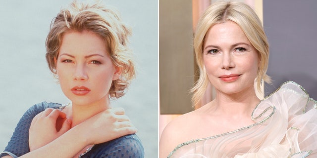 Michelle Williams played Jen Lindley on "Dawson's Creek" all six seasons.