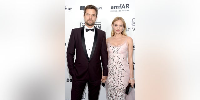 Joshua Jackson and actress Diane Kruger dated for 10 years.