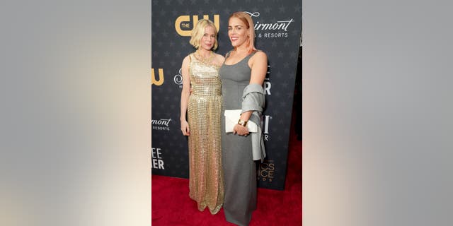 Michelle Williams and Busy Philipps have been best friends for years and walked the red carpet together at the 2023 Critic's Choice Awards.