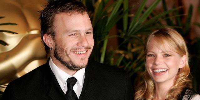 Michelle Williams dated her "Brokeback Mountain" co-star Heath Ledger for three years, breaking up shortly before his death in 2007.