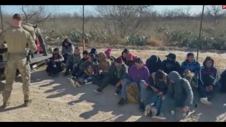 Over 20 migrants rescued from a human trafficking train smuggling operation