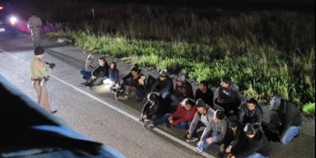Texas Department of Public Safety troopers discovered 18 illegal immigrants inside the bed of an 18-wheel tractor trailer.