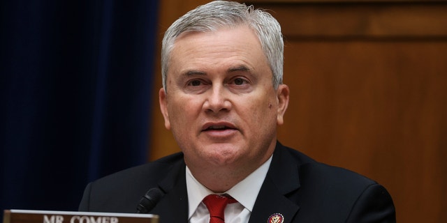 House Oversight and Reform Committee Ranking Member James Comer, R-KY.