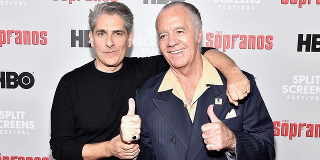 The SVA Theater hosted a 20th anniversary panel discussion on the mob series "The Sopranos" on Jan. 9, 2019 in New York City.