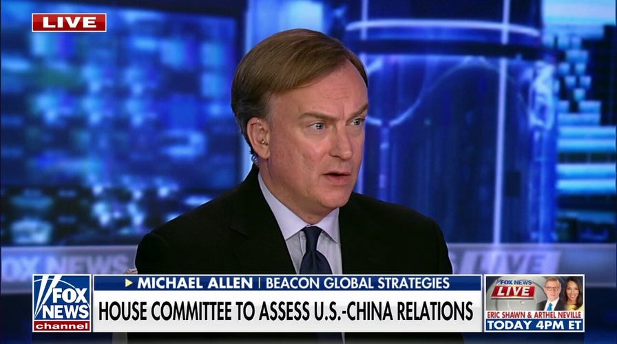 Monitoring China is a 'terrific initiative' by Kevin McCarthy: Michael Allen