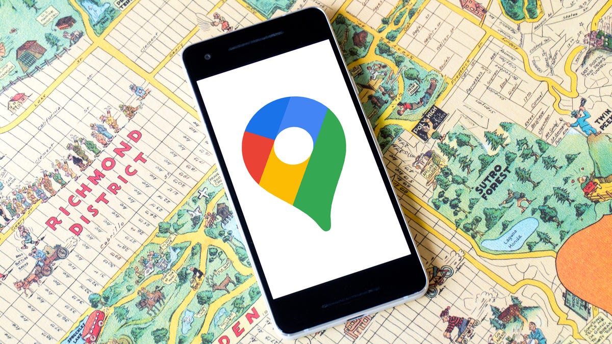 Google Maps App