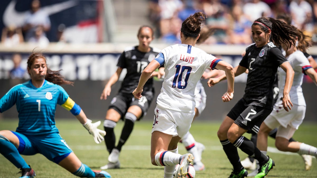 USWNT v Mexico : International Friendly