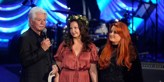 Wynonna Judd said she and her sister Ashley are closer after their mother's death. 