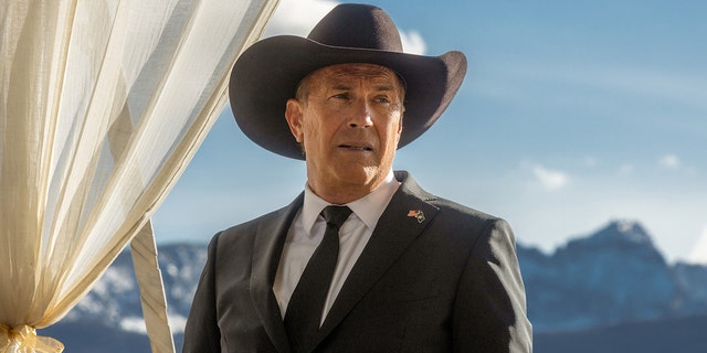 Kevin Costner returns in "Yellowstone" season five, where he portrays John Dutton on the Paramount network show.