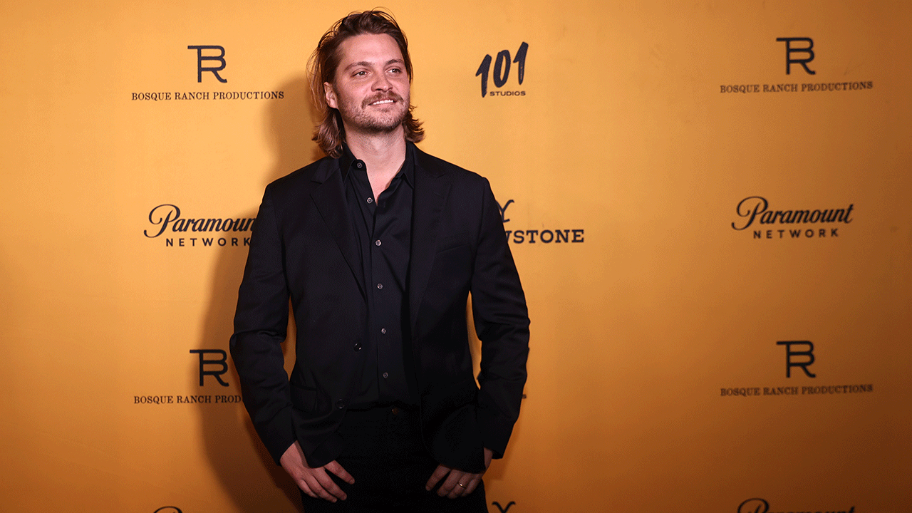 Luke Grimes plays Kayce Dutton on the hit show "Yellowstone."