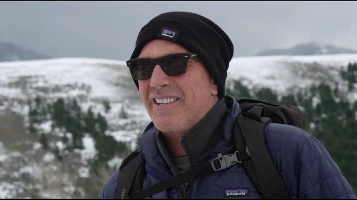 Kevin Costner 'forever grateful' to be a part of Yellowstone's story