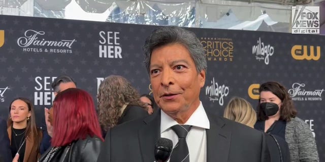 "Yellowstone" actor Gil Birmingham spoke at the Critics Choice Awards<strong> </strong>on Sunday<strong> </strong>about his experience working on the show with costar Kevin Costner.